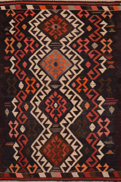 Kilim Red Flat Woven 5'11" X 9'6"  Area Rug 100-109983