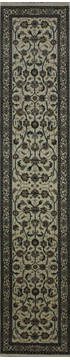 Nain Beige Runner Hand Knotted 2'6" X 12'10"  Area Rug 902-112106