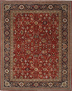 Serapi Red Hand Knotted 11'11" X 15'0"  Area Rug 250-24837