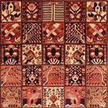 Kheshti-Panel Rugs rugs