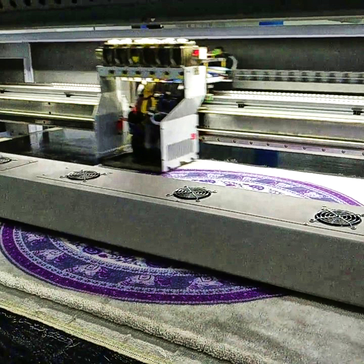 Machine Printed Rugs rugs