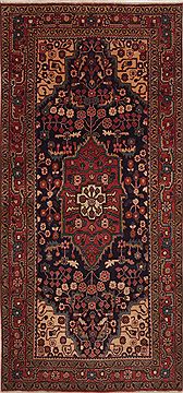 Persian Mussel Red Runner 10 to 12 ft Wool Carpet 10855