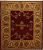 Chobi Red Hand Knotted 80 X 98  Area Rug 100-10896 Thumb 0