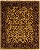Jaipur Yellow Hand Knotted 83 X 100  Area Rug 100-10916 Thumb 0