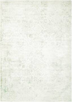 Nourison Desert Skies White Rectangle 4x6 ft Rayon Carpet 100081
