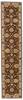 nourison_living_treasures_collection_wool_brown_runner_area_rug_100359
