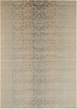 Nourison Luminance Grey Rectangle 8x10 ft Lucxelle Carpet 100462