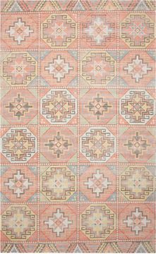 Nourison MADERA Orange Rectangle 4x6 ft polyester Carpet 100544