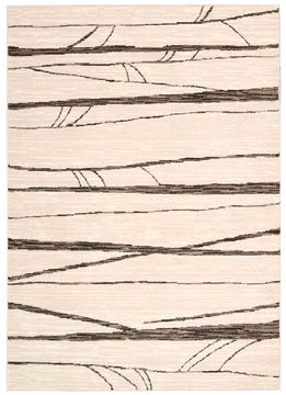 Michael Amini MA05 GLISTNING NGHTS Beige 5'3" X 7'6" Area Rug 99446273529 805-100868