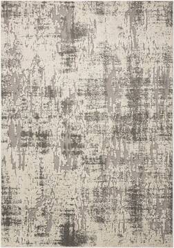 Nourison Gleam Beige Rectangle 4x6 ft Polyester Carpet 100882