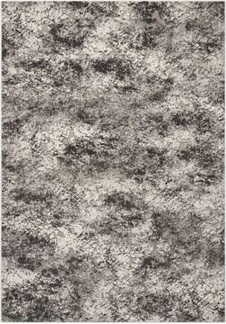 Nourison Gleam Grey Rectangle 4x6 ft Polyester Carpet 100892