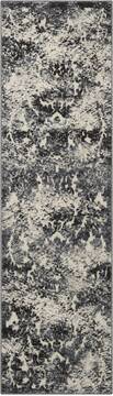 Nourison Gleam Beige Runner 6 to 9 ft Polyester Carpet 100896