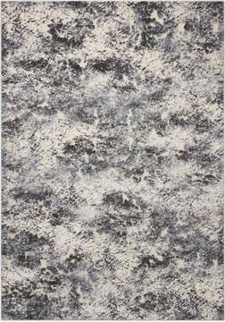 Nourison Gleam Beige Rectangle 4x6 ft Polyester Carpet 100897