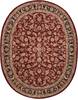 Nourison Nourison 2000 Red Oval 76 X 96 Area Rug  805-101166 Thumb 0