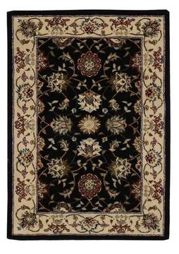 Nourison 2000 Blue Rectangle 2x3 ft Wool Carpet 101214