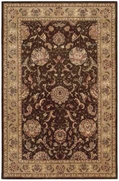 Nourison Nourison 2000 Brown Rectangle 6x9 ft Wool Carpet 101454