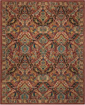 Nourison Nourison 2020 Blue Rectangle 4x6 ft Polyester Carpet 101873
