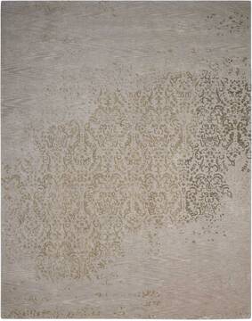 Nourison Opaline Grey Rectangle 8x10 ft Lucxelle Carpet 102298