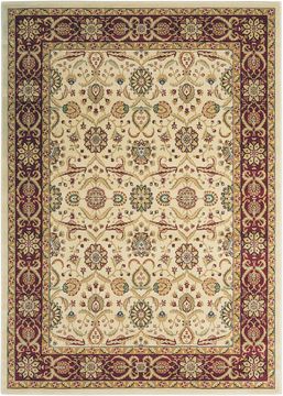 Nourison PERSIAN CROWN Beige Rectangle 8x10 ft polypropylene Carpet 102621