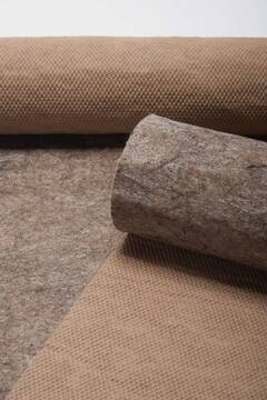 Nourison Rug-Loc Brown Rectangle 10x14 ft Recycled Synthetic Fibers Carpet 103187
