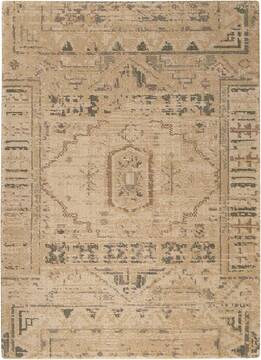 Nourison Silk Elements Beige Rectangle 2x3 ft Wool Carpet 103280