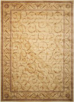 Nourison Somerset Beige Rectangle 10x13 ft Polyester Carpet 103728