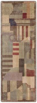 Nourison Somerset Multicolor Runner 6 ft and Smaller Polyester Carpet 103851