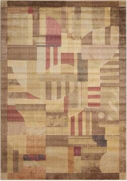 Nourison Somerset Multicolor Rectangle 10x13 ft Polyester Carpet 103857
