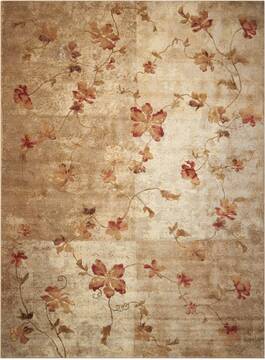 Nourison Somerset Multicolor Rectangle 10x13 ft Polyester Carpet 103895