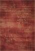 Nourison Somerset Red 20 X 29 Area Rug  805-103911 Thumb 0