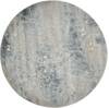 nourison_somerset_collection_grey_round_area_rug_103943