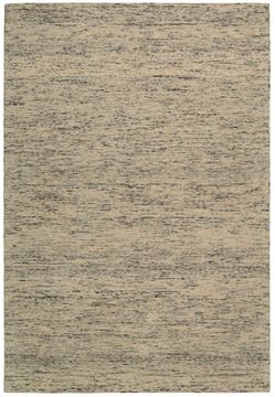 Nourison STERLING Grey Rectangle 2x4 ft Wool Carpet 104176