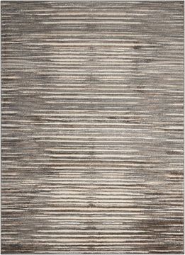 Nourison STUDIO Beige Rectangle 8x10 ft polypropylene Carpet 104222