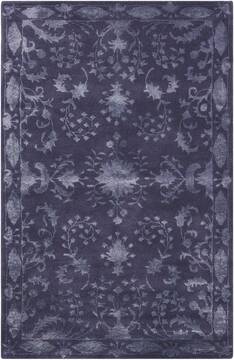 Nourison Symphony Purple Rectangle 4x6 ft Lucxelle Carpet 104345
