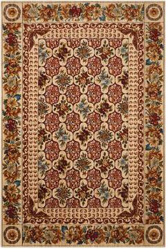 Nourison Timeless Multicolor Rectangle 12x15 ft Wool Carpet 104573