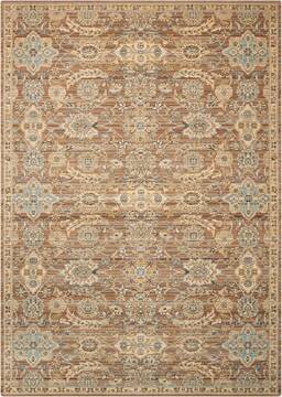 Nourison Timeless Brown 2'3" X 3'0" Area Rug  805-104585