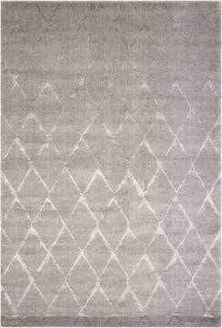 Nourison Tahoe Modern Grey Rectangle 12x15 ft Lucxelle Carpet 104850