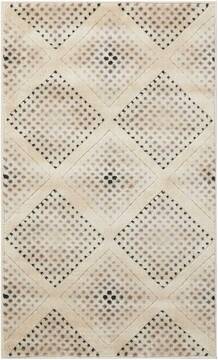 Nourison Utopia Grey Rectangle 2x4 ft Polyacrylic Carpet 105071