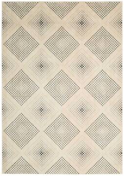 Nourison Utopia Grey Rectangle 5x7 ft Polyacrylic Carpet 105073