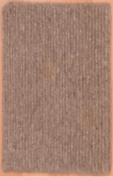 Indian Modern Beige Square 4 ft and Smaller Wool Carpet 108991