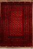 Khan Mohammadi Red Hand Knotted 77 X 110  Area Rug 100-109357 Thumb 0