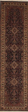 Indian Bidjar Blue Runner 10 to 12 ft Wool Carpet 11202