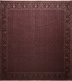 Persian Bidjar Red Rectangle 12x18 ft Wool Carpet 11291