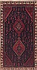 Hamedan Red Hand Knotted 39 X 73  Area Rug 100-11483 Thumb 0