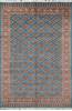 Jaldar Blue Hand Knotted 61 X 90  Area Rug 700-111244 Thumb 0