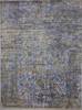Jaipur Blue Hand Knotted 91 X 121  Area Rug 905-112231 Thumb 0