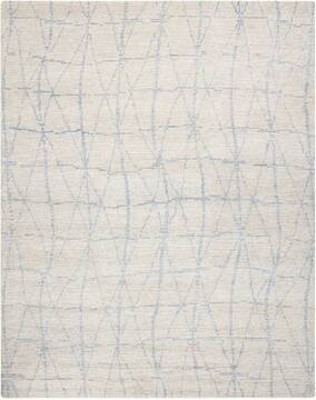 Nourison Ellora Blue Rectangle 8x10 ft Rayon Carpet 113017