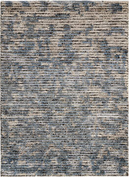 Nourison Ellora Grey Rectangle 2x3 ft Rayon Carpet 113030