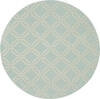 nourison_jubilant_collection_green_round_area_rug_113592