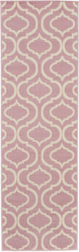 Nourison Jubilant Purple Runner 6 to 9 ft Polypropylene Carpet 113627
